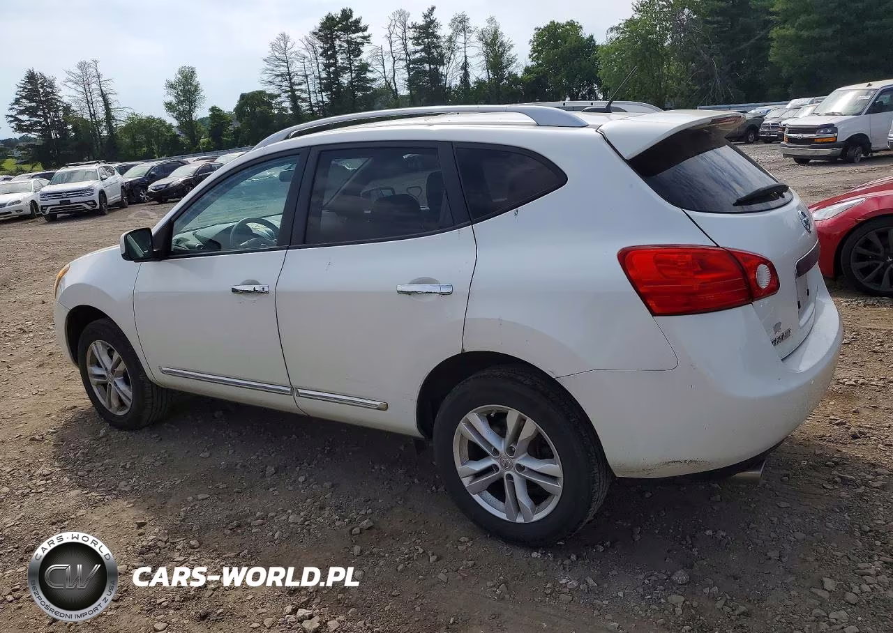 2012 Nissan Rogue S VIN:JN8AS5MV1CW389058 - 2