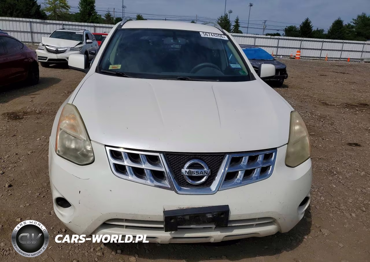 2012 Nissan Rogue S VIN:JN8AS5MV1CW389058 - 5
