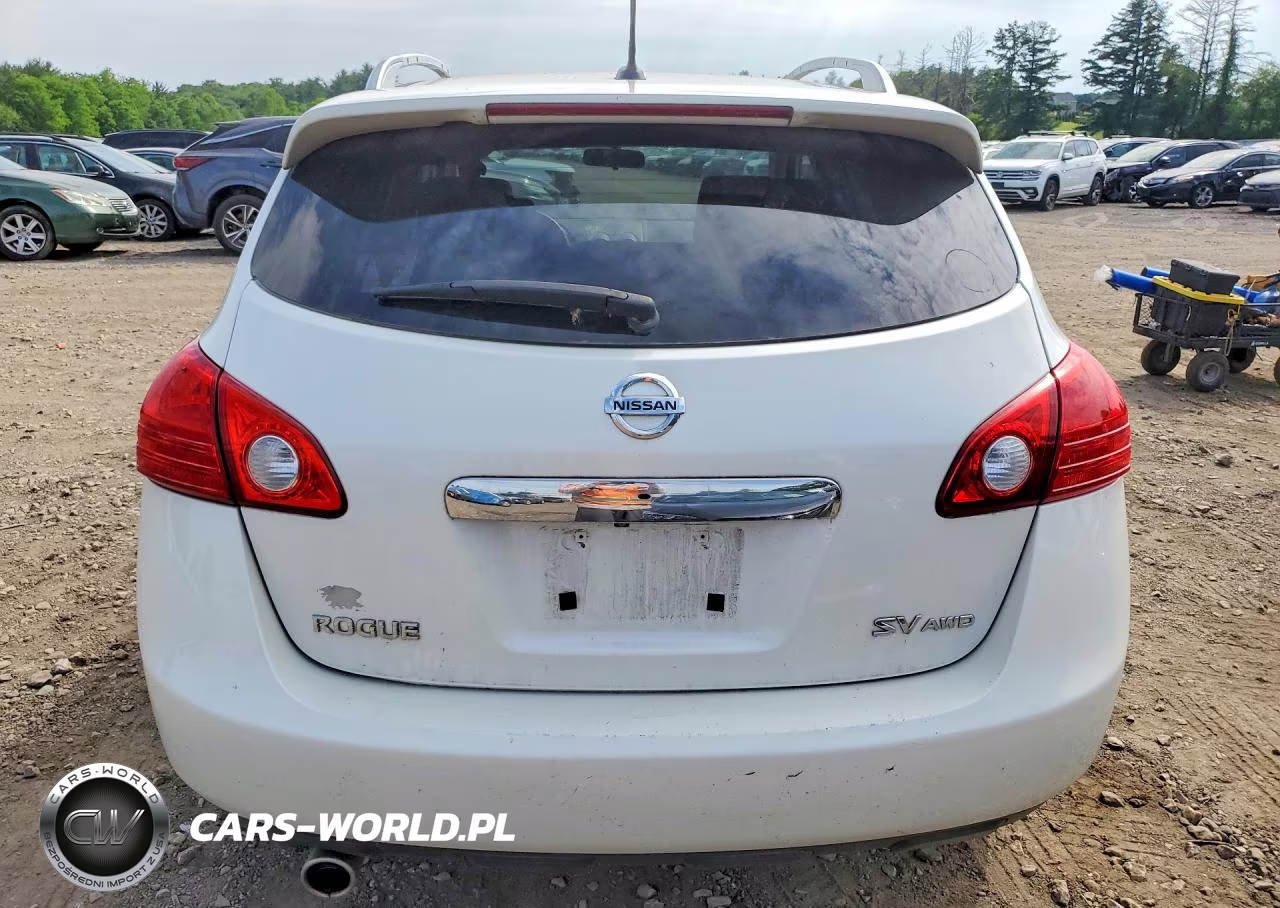 2012 Nissan Rogue S VIN:JN8AS5MV1CW389058 - 6