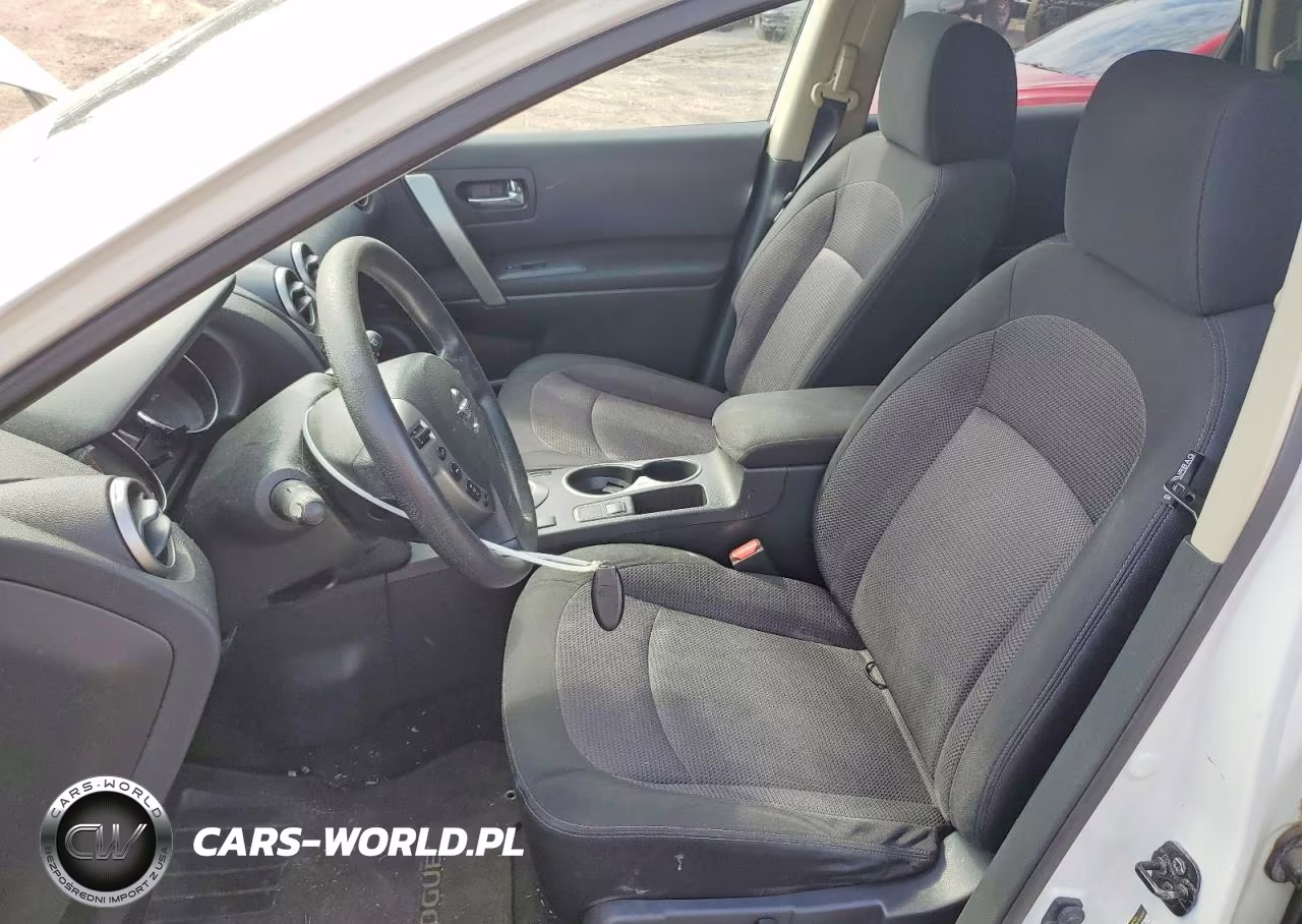 2012 Nissan Rogue S VIN:JN8AS5MV1CW389058 - 7