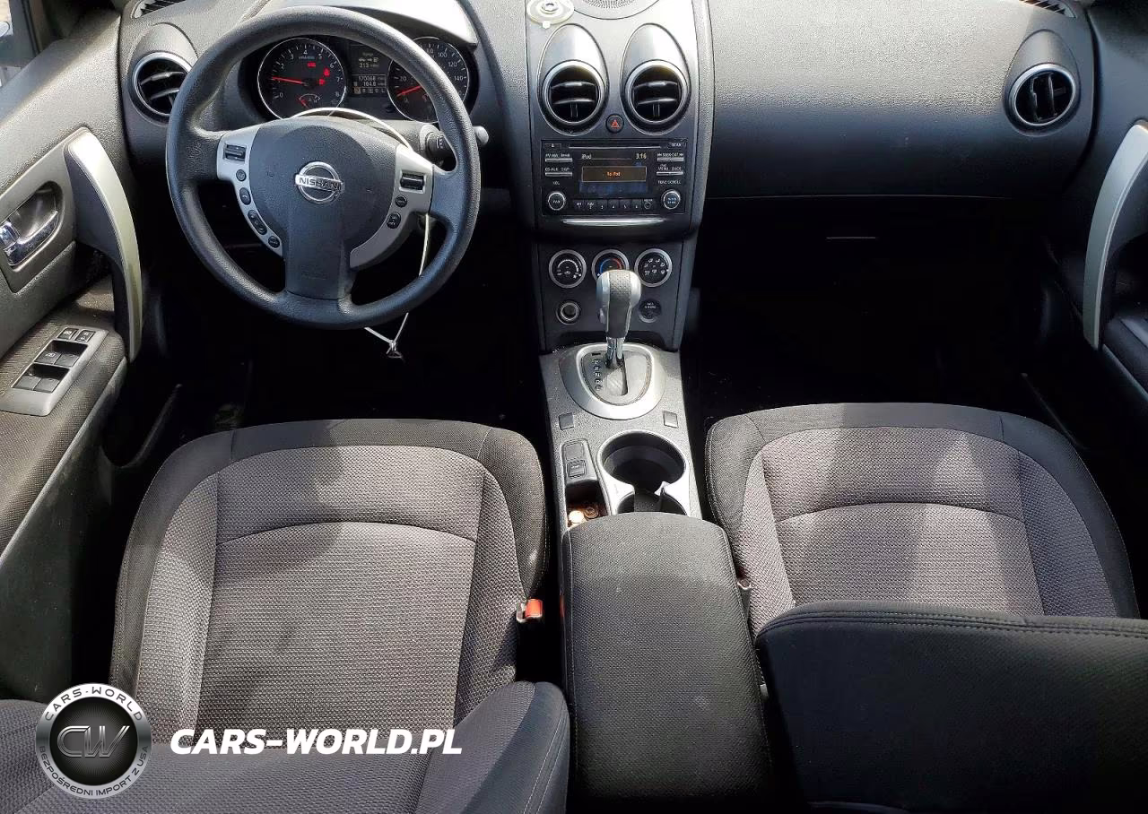 2012 Nissan Rogue S VIN:JN8AS5MV1CW389058 - 8