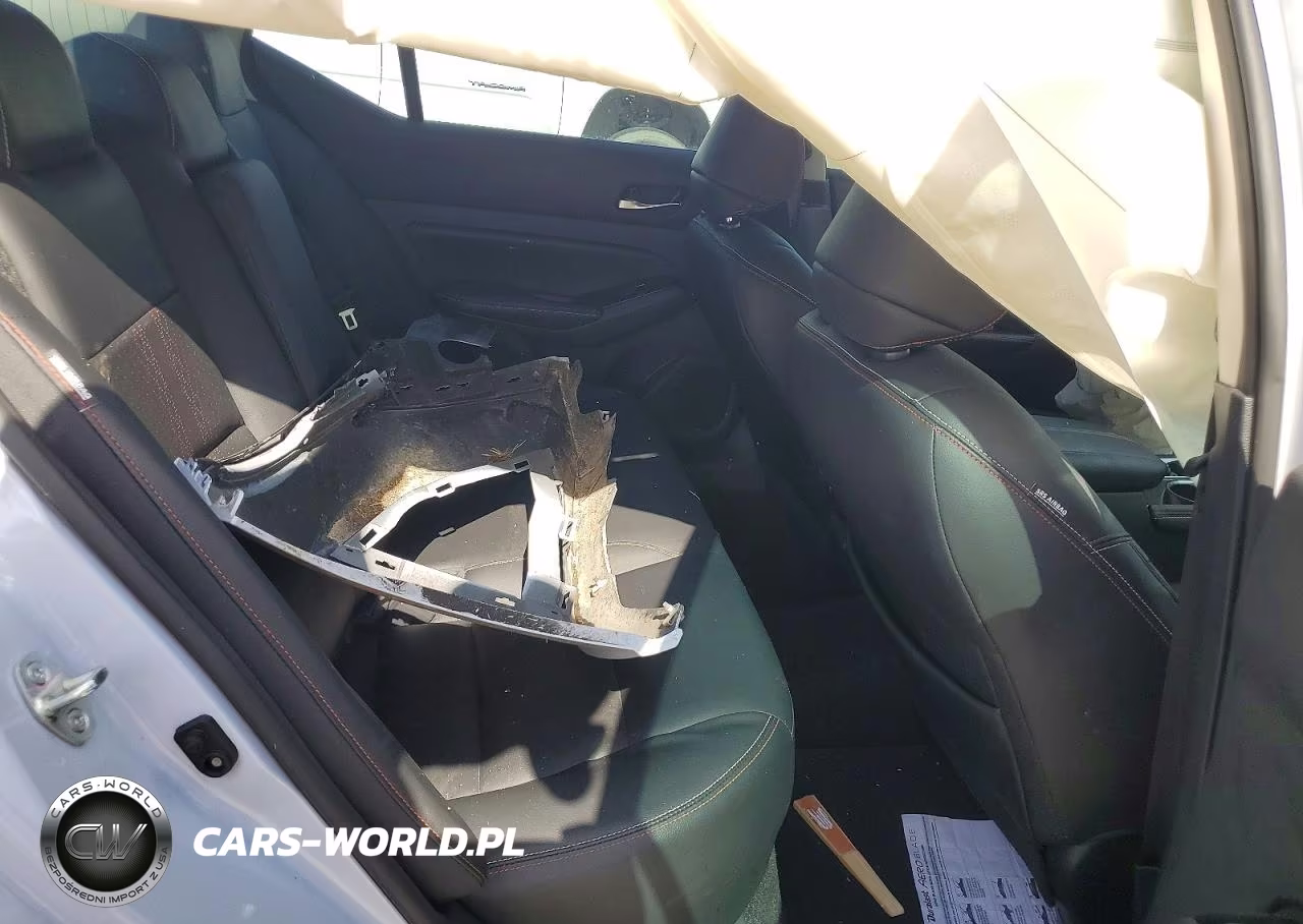 2023 Nissan Altima Sr VIN:1N4AL4CV7PN386543 - 10