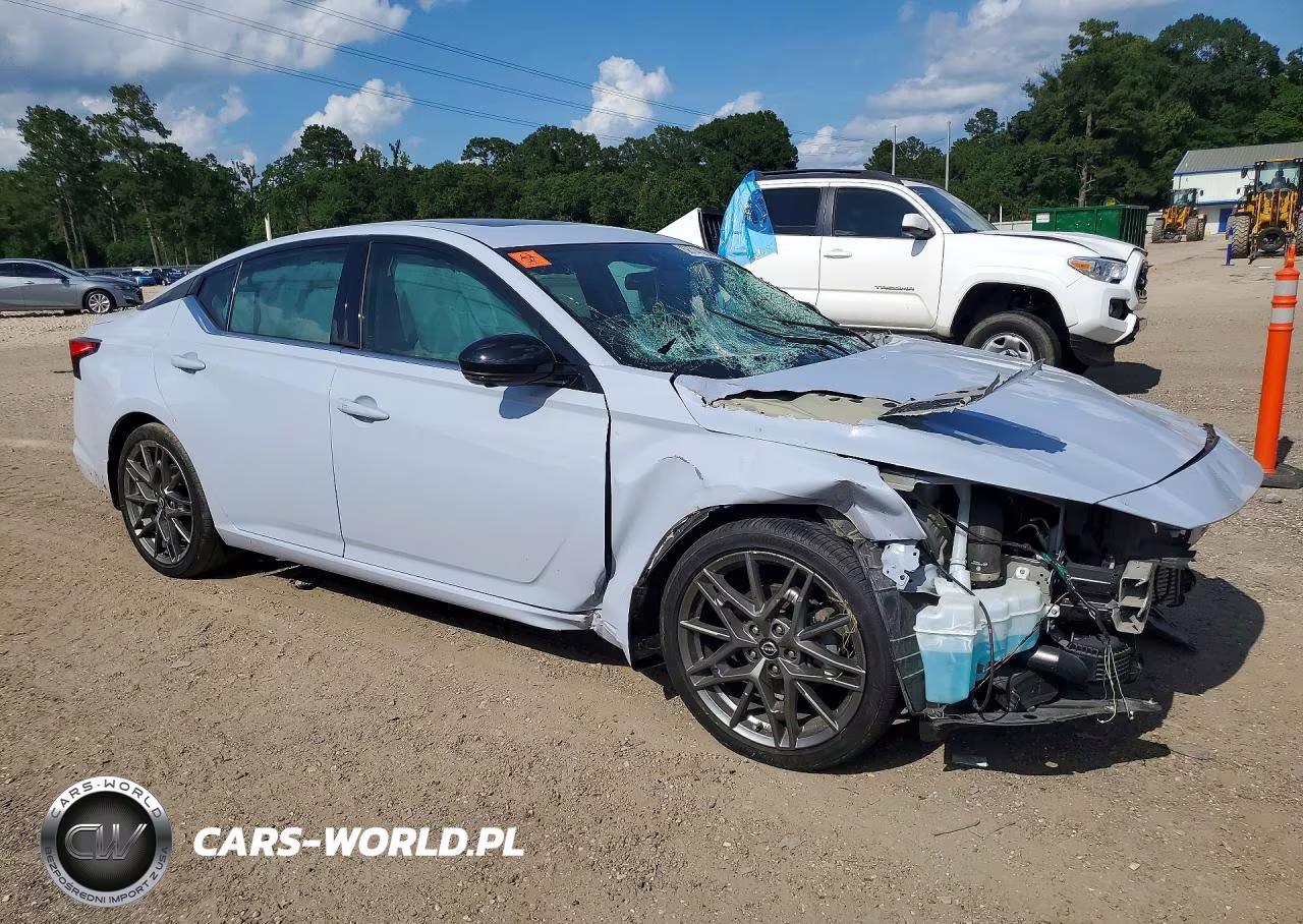 2023 Nissan Altima Sr VIN:1N4AL4CV7PN386543 - 4