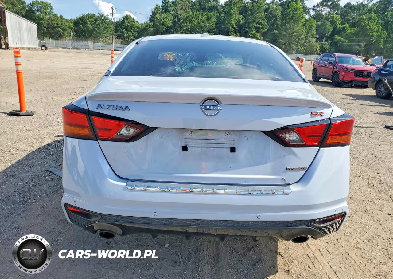 2023 Nissan Altima Sr VIN:1N4AL4CV7PN386543 - 6