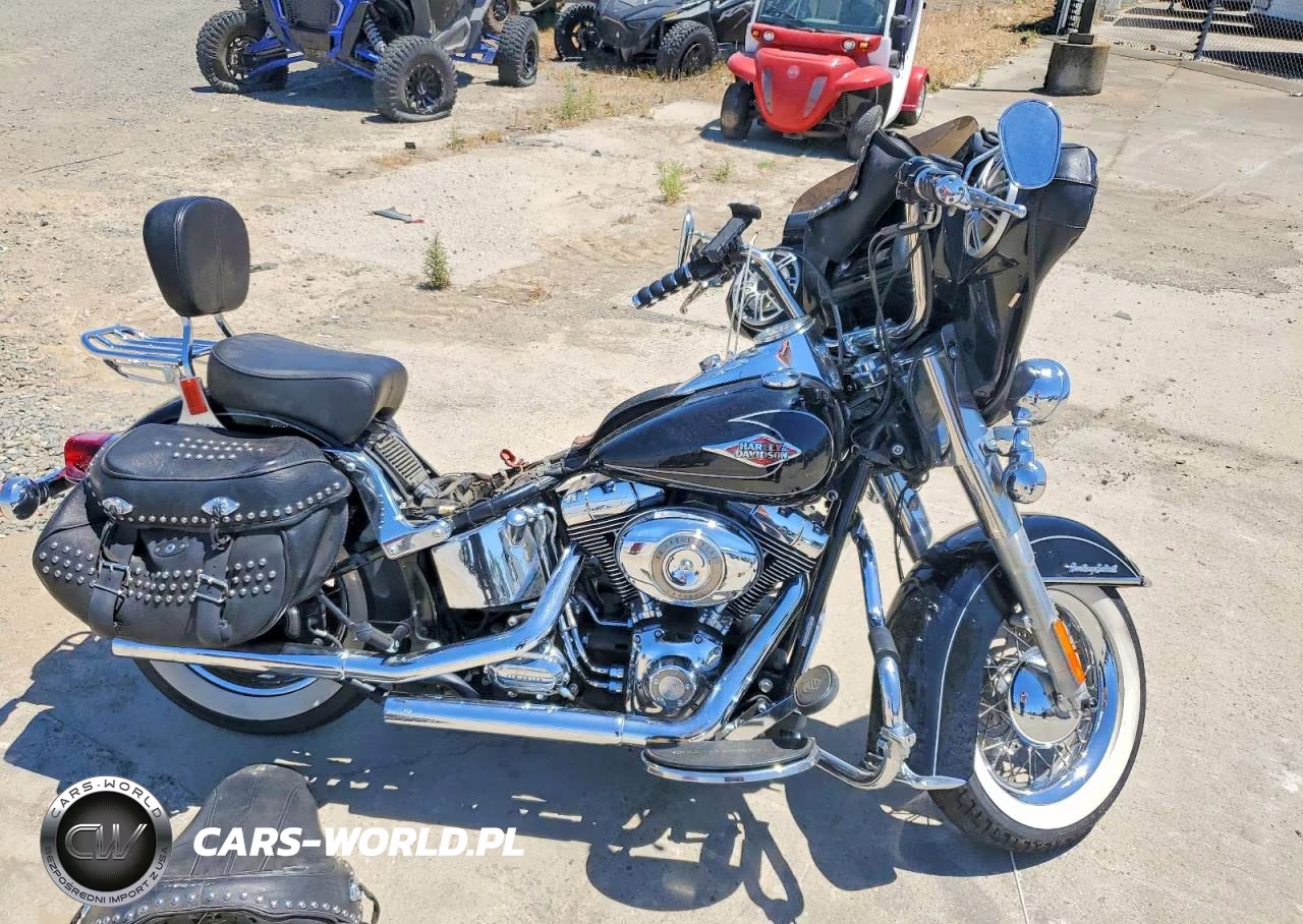 2009 Harley-Davidson Flstc