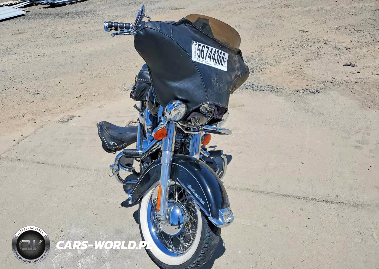 2009 Harley-Davidson Flstc VIN:1HD1BW5369Y020870 - 2