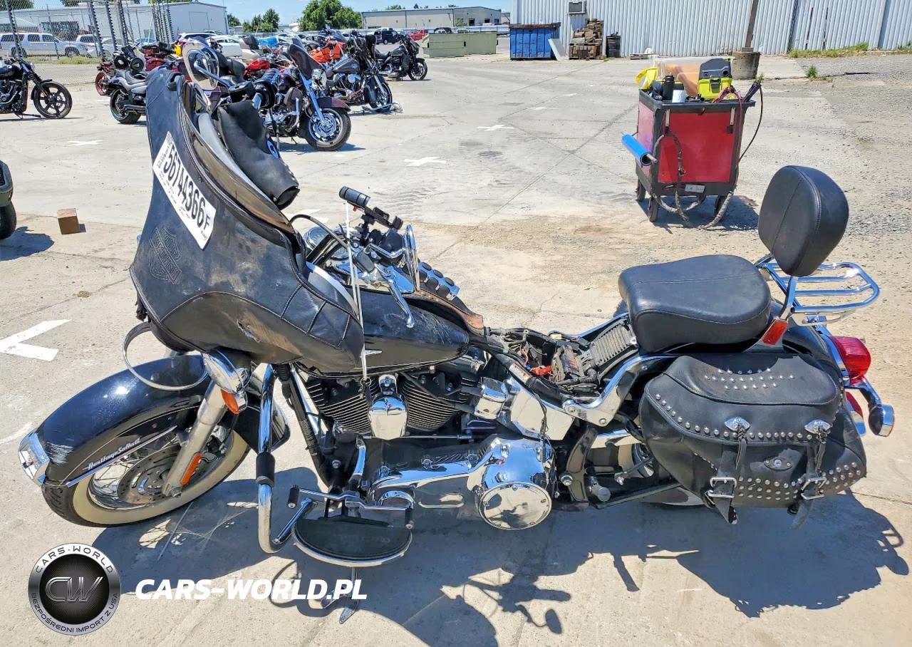 2009 Harley-Davidson Flstc VIN:1HD1BW5369Y020870 - 3