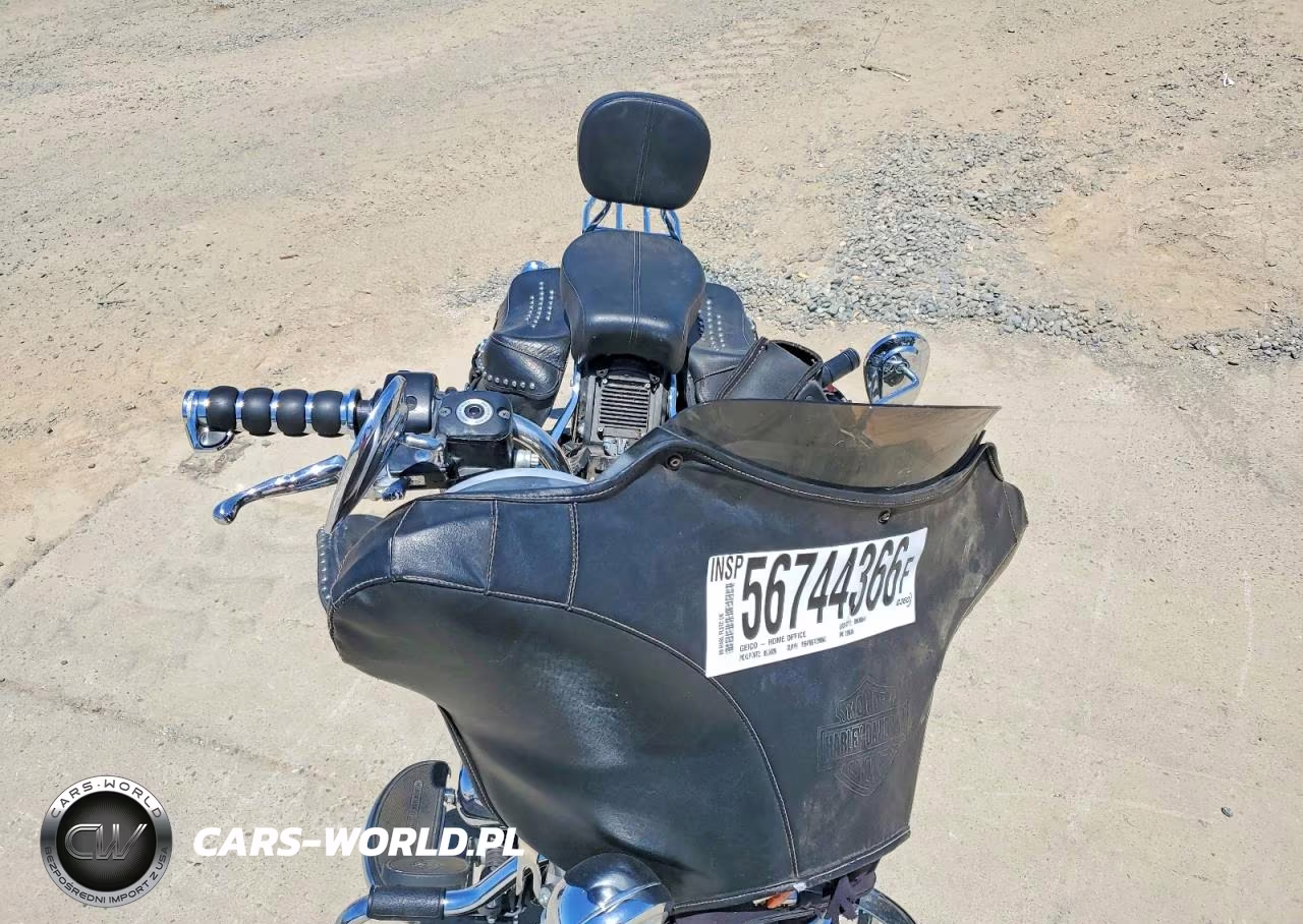 2009 Harley-Davidson Flstc VIN:1HD1BW5369Y020870 - 5