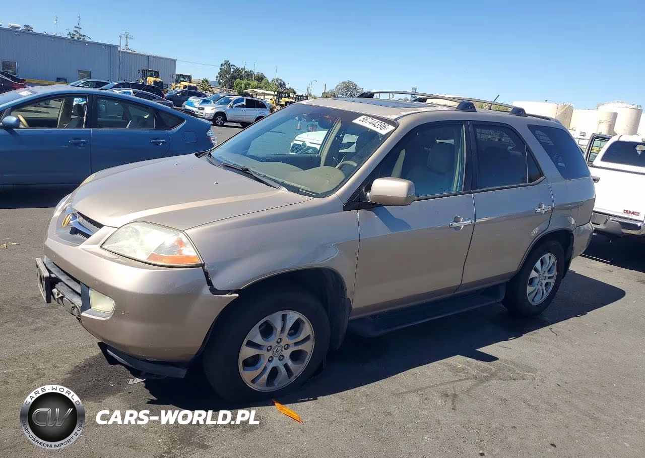 2003 Acura Mdx Touring