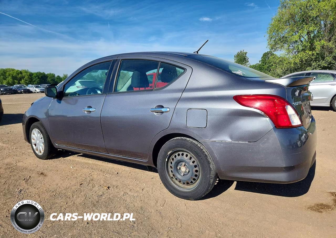 2017 Nissan Versa 1.6 Sv VIN:3N1CN7AP3HL860978 - 2
