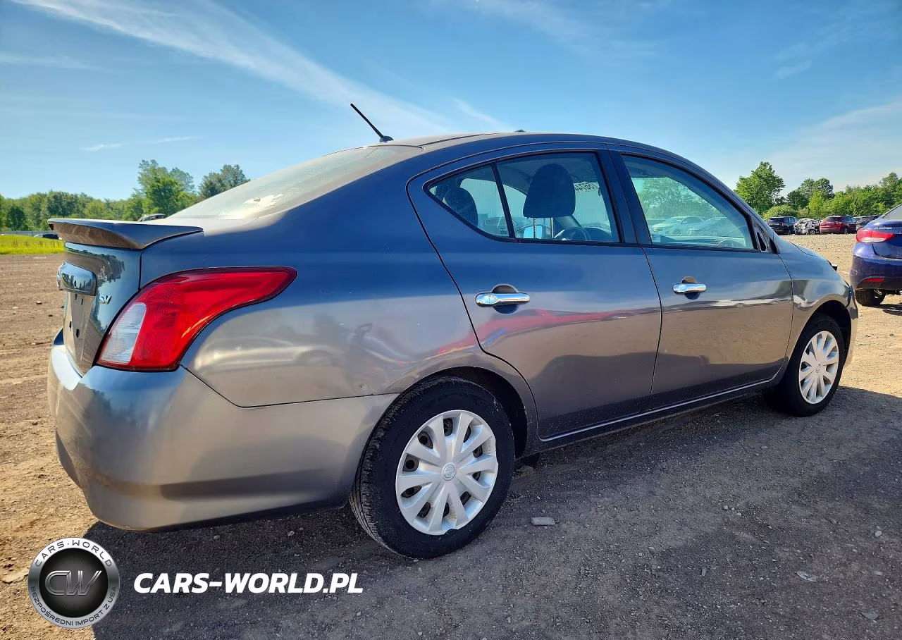2017 Nissan Versa 1.6 Sv VIN:3N1CN7AP3HL860978 - 3