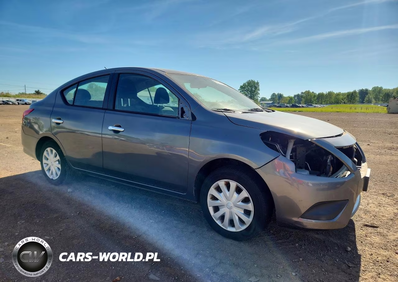 2017 Nissan Versa 1.6 Sv VIN:3N1CN7AP3HL860978 - 4