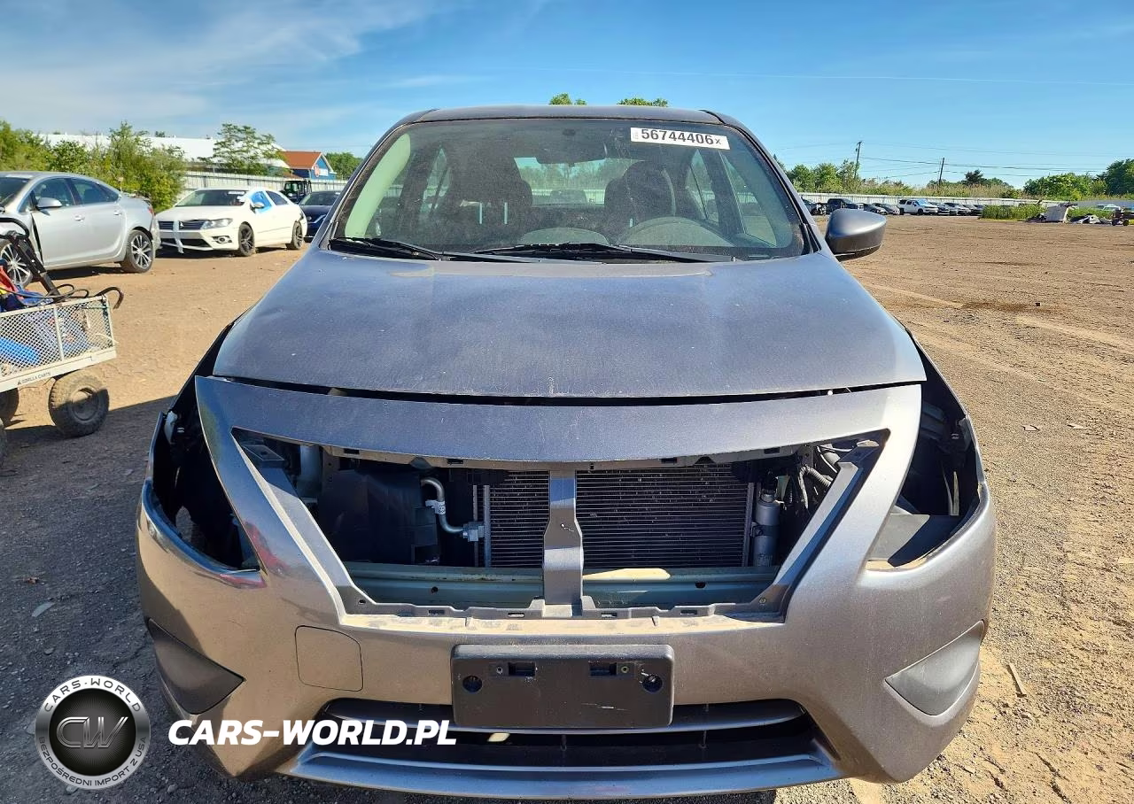 2017 Nissan Versa 1.6 Sv VIN:3N1CN7AP3HL860978 - 5