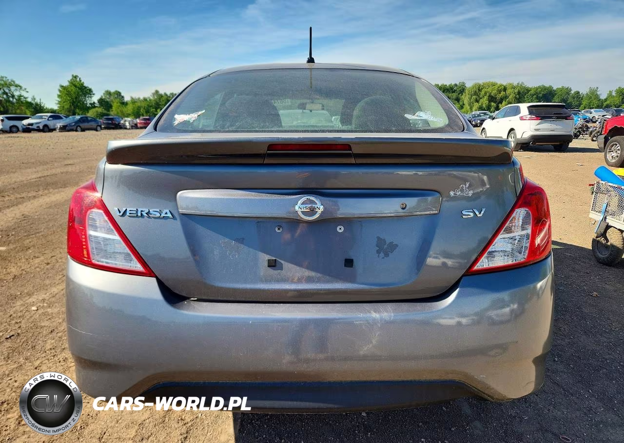 2017 Nissan Versa 1.6 Sv VIN:3N1CN7AP3HL860978 - 6