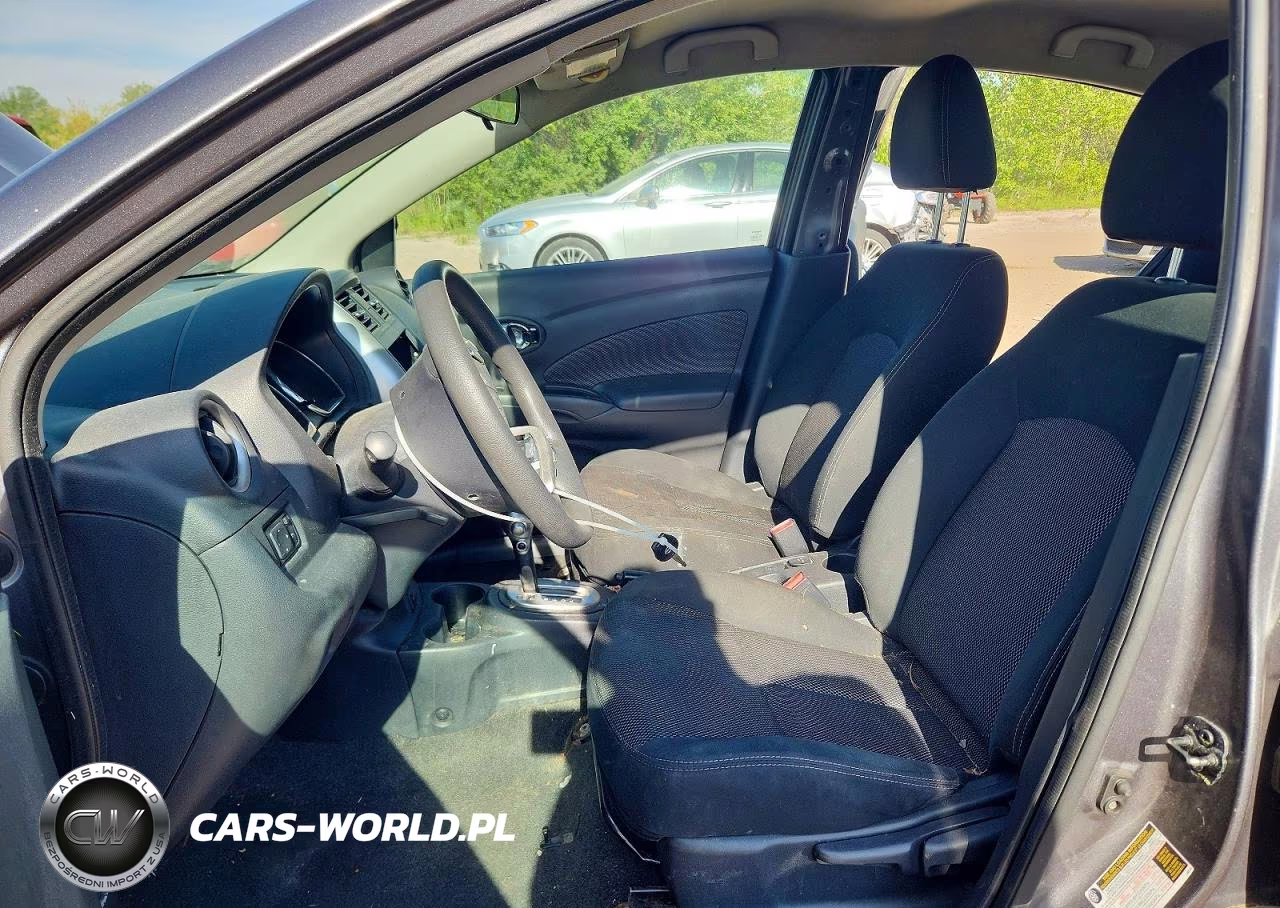 2017 Nissan Versa 1.6 Sv VIN:3N1CN7AP3HL860978 - 7