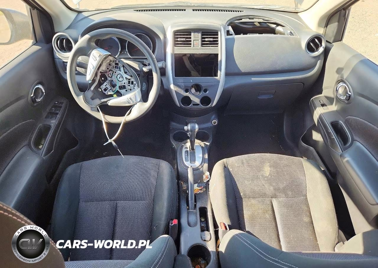 2017 Nissan Versa 1.6 Sv VIN:3N1CN7AP3HL860978 - 8