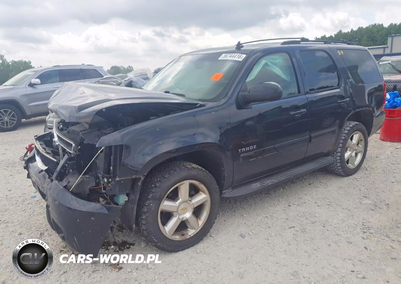 2011 Chevrolet Tahoe K1500 Lt – zdjęcie 1 z 13