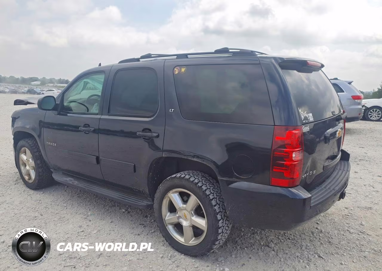 2011 Chevrolet Tahoe K1500 Lt VIN:1GNSKBE06BR255118 - 2
