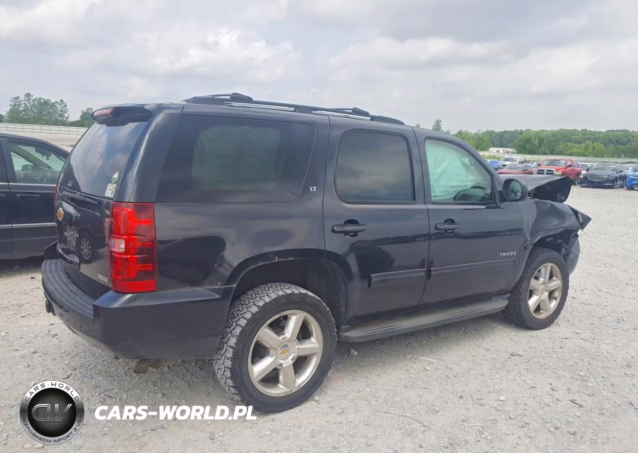 2011 Chevrolet Tahoe K1500 Lt VIN:1GNSKBE06BR255118 - 3