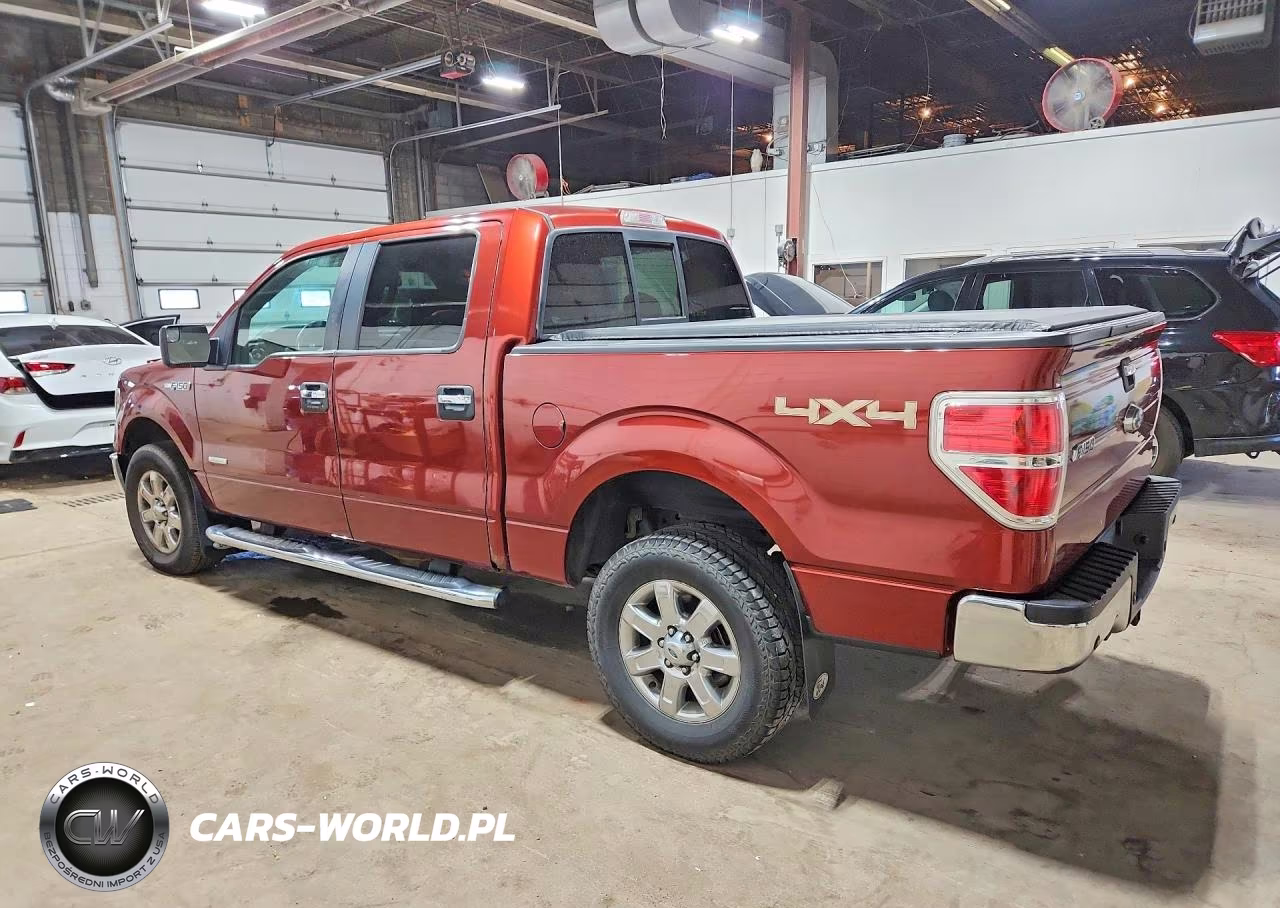 2014 Ford F150 VIN:1FTFW1ET3EKE97574 - 2
