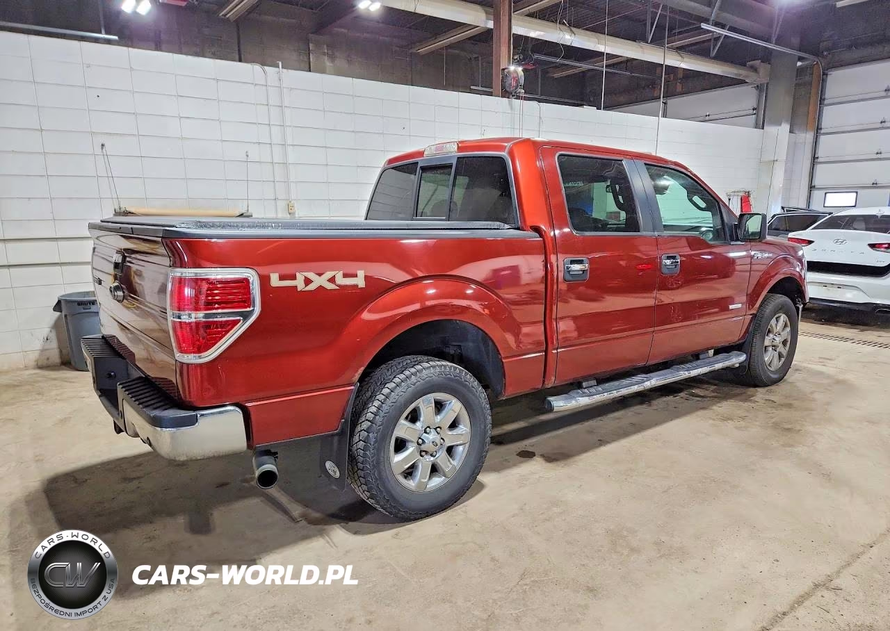 2014 Ford F150 VIN:1FTFW1ET3EKE97574 - 3