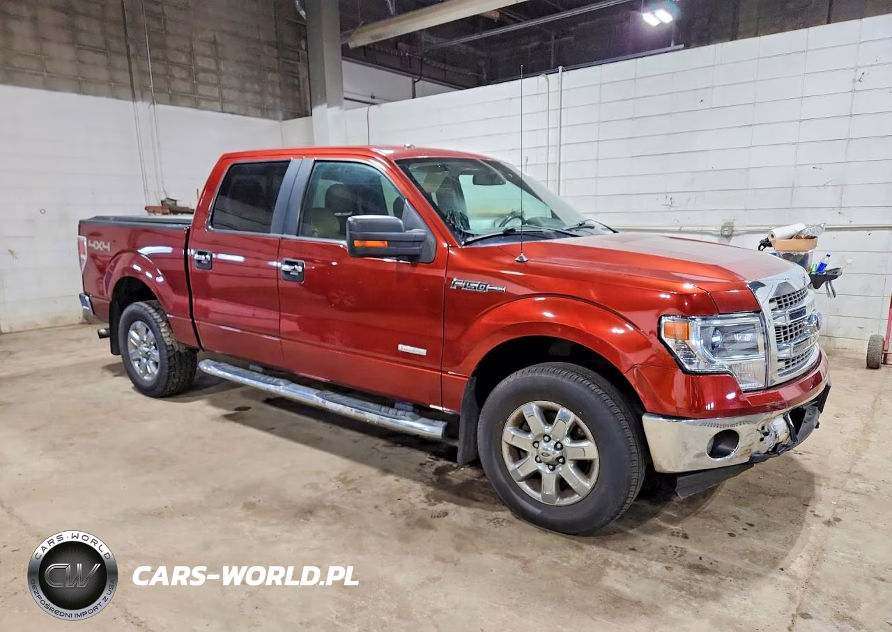 2014 Ford F150 VIN:1FTFW1ET3EKE97574 - 4