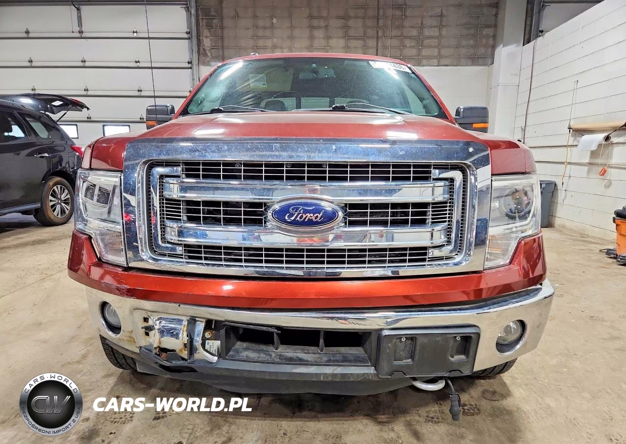2014 Ford F150 VIN:1FTFW1ET3EKE97574 - 5