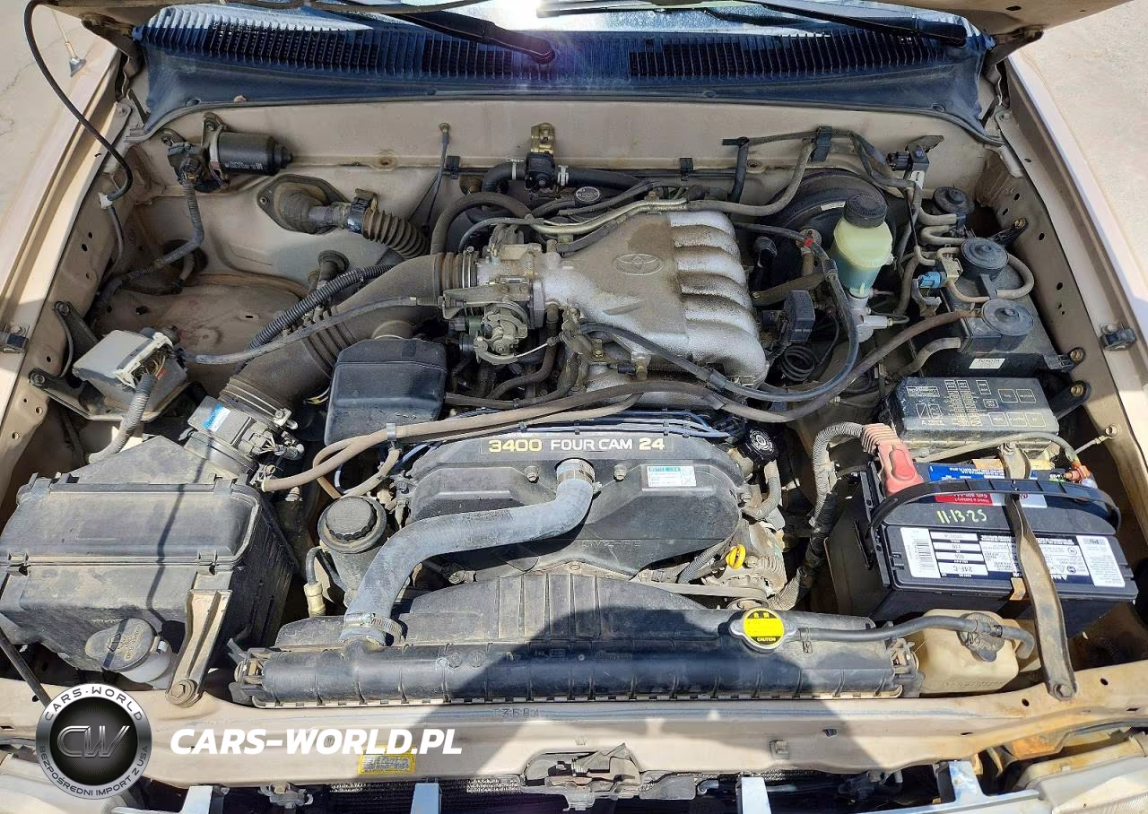 1997 Toyota Tacoma Xtracab VIN:4TAVN52N0VZ233808 - 11