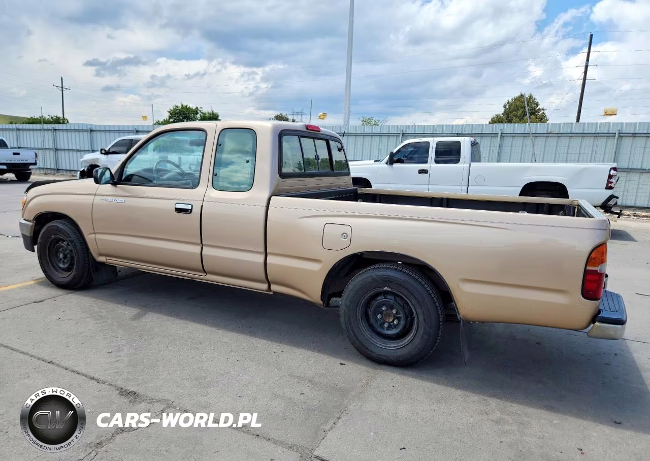 1997 Toyota Tacoma Xtracab VIN:4TAVN52N0VZ233808 - 2