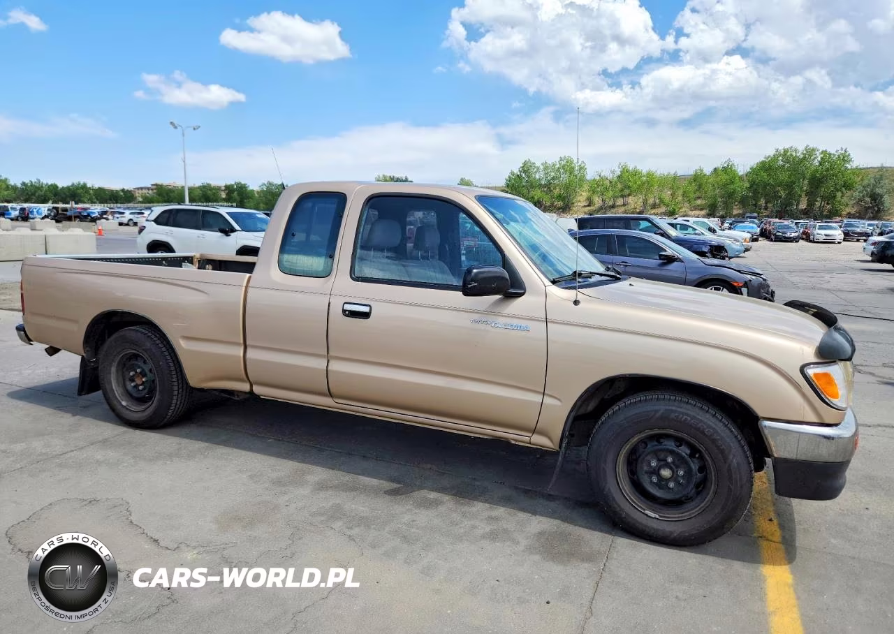 1997 Toyota Tacoma Xtracab VIN:4TAVN52N0VZ233808 - 4