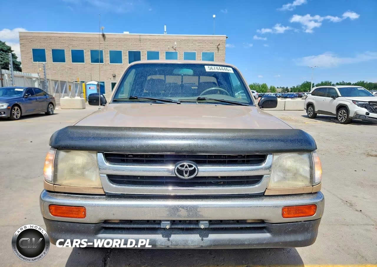 1997 Toyota Tacoma Xtracab VIN:4TAVN52N0VZ233808 - 5