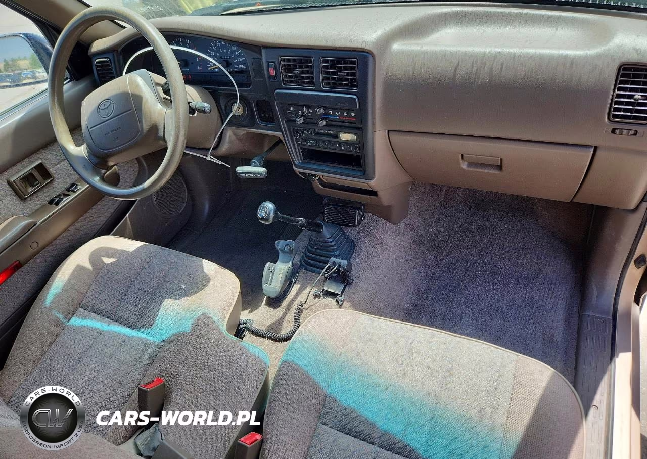 1997 Toyota Tacoma Xtracab VIN:4TAVN52N0VZ233808 - 8