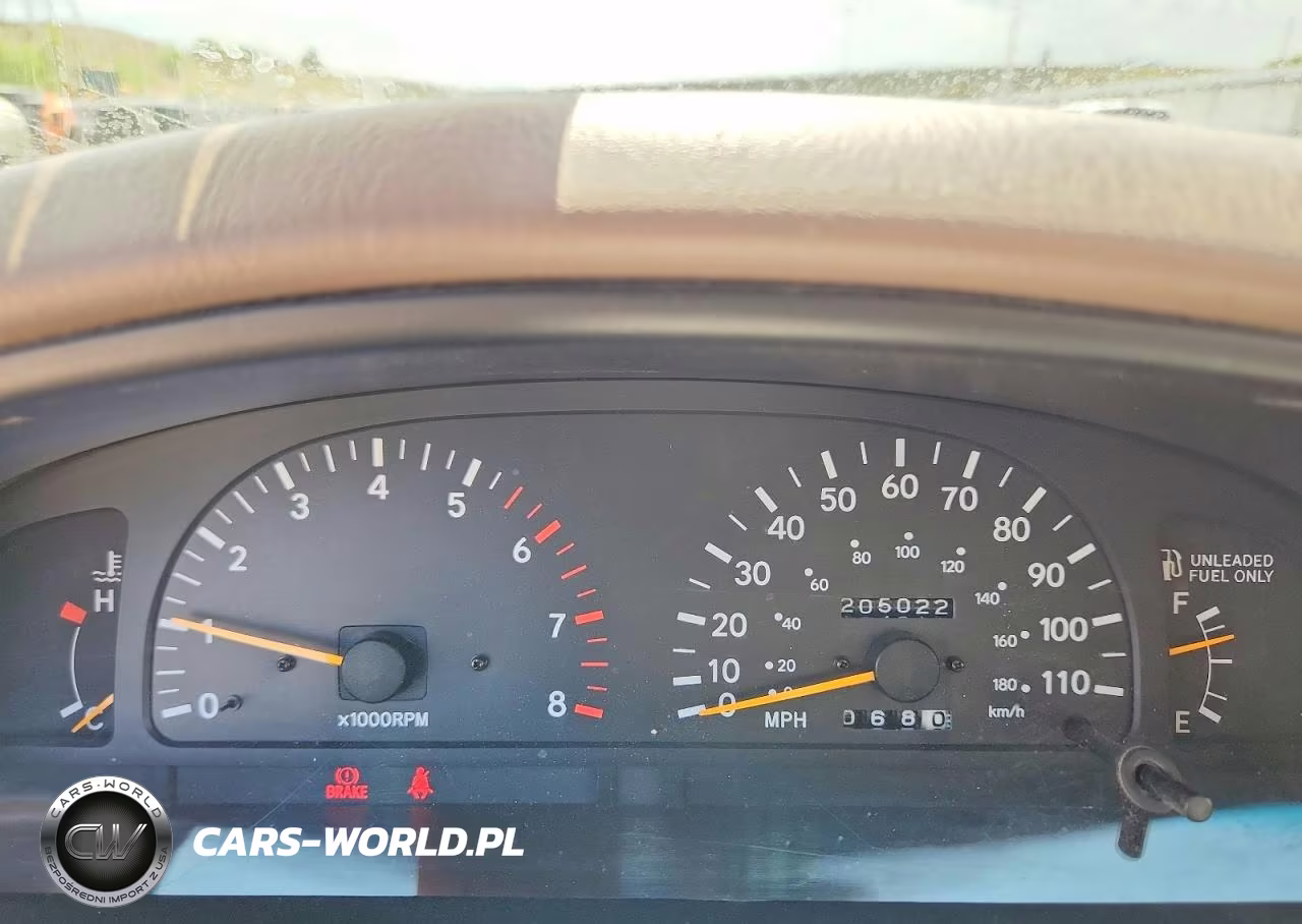 1997 Toyota Tacoma Xtracab VIN:4TAVN52N0VZ233808 - 9