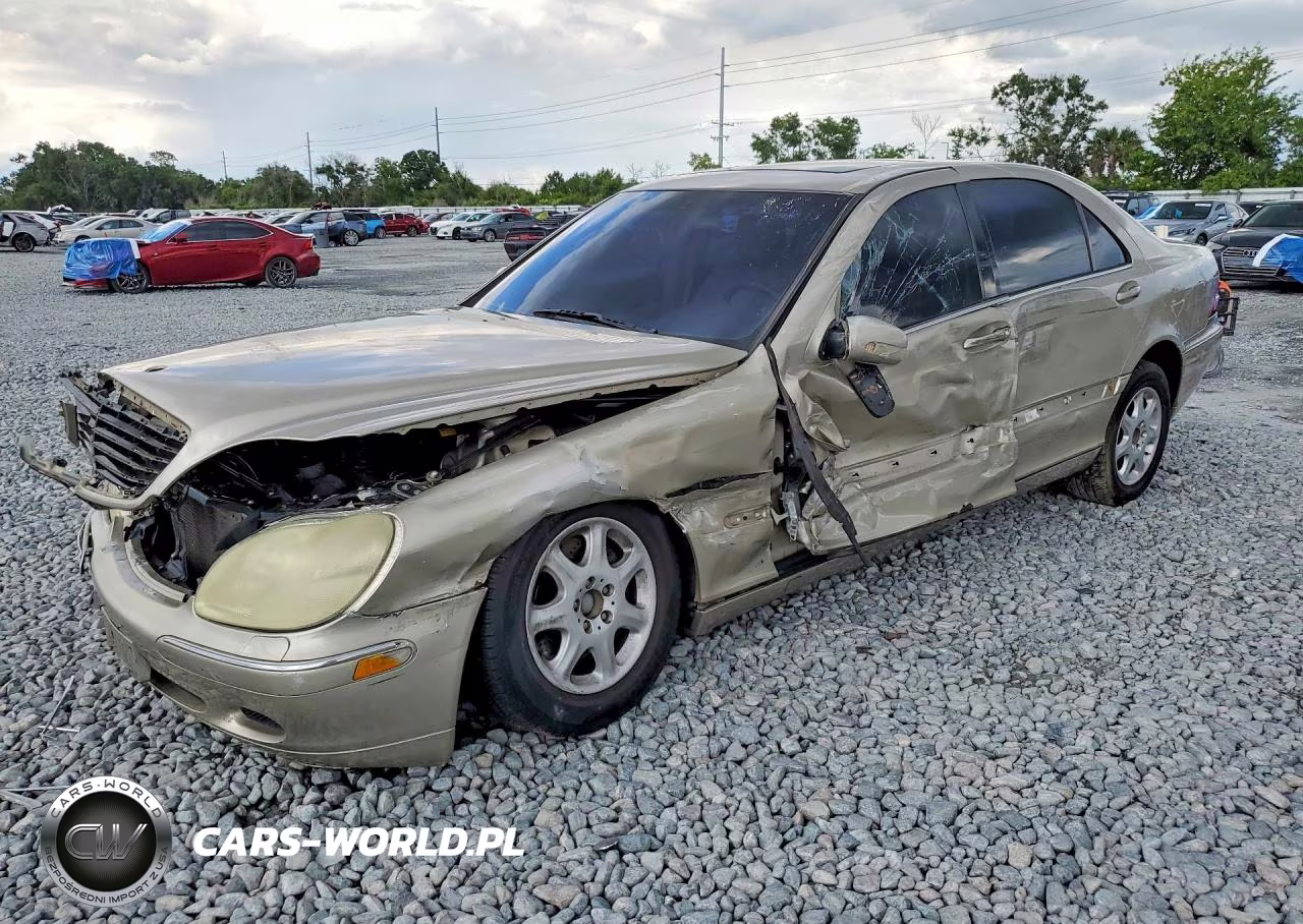 2000 Mercedes-Benz S 430