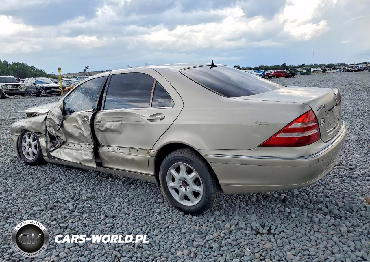 2000 Mercedes-Benz S 430 VIN:WDBNG70J0YA046483 - 2