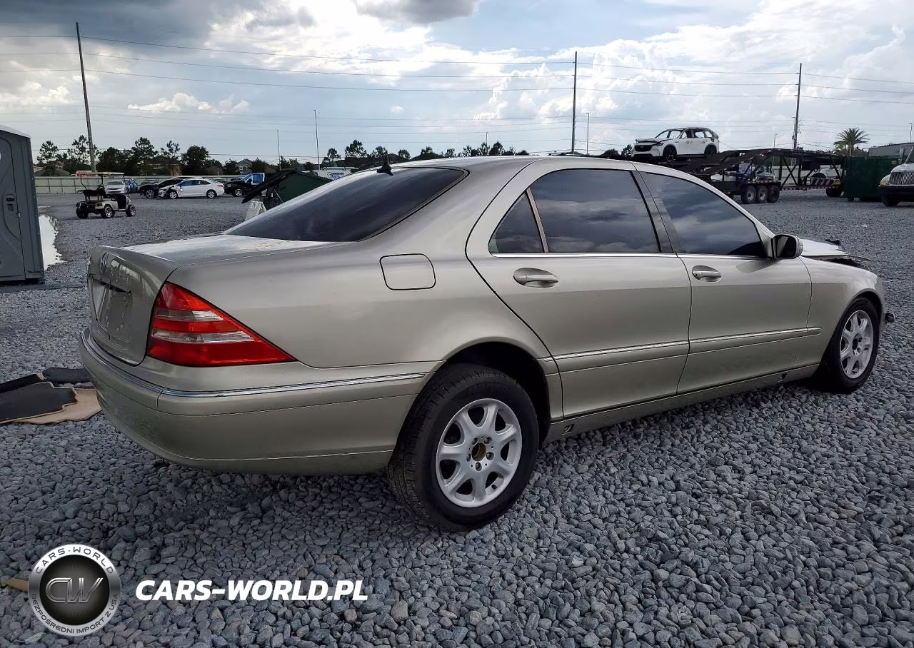 2000 Mercedes-Benz S 430 VIN:WDBNG70J0YA046483 - 3