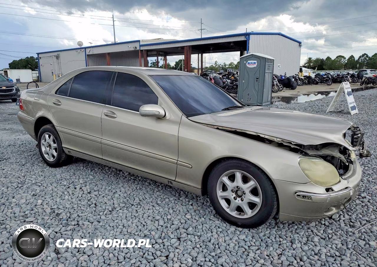 2000 Mercedes-Benz S 430 VIN:WDBNG70J0YA046483 - 4