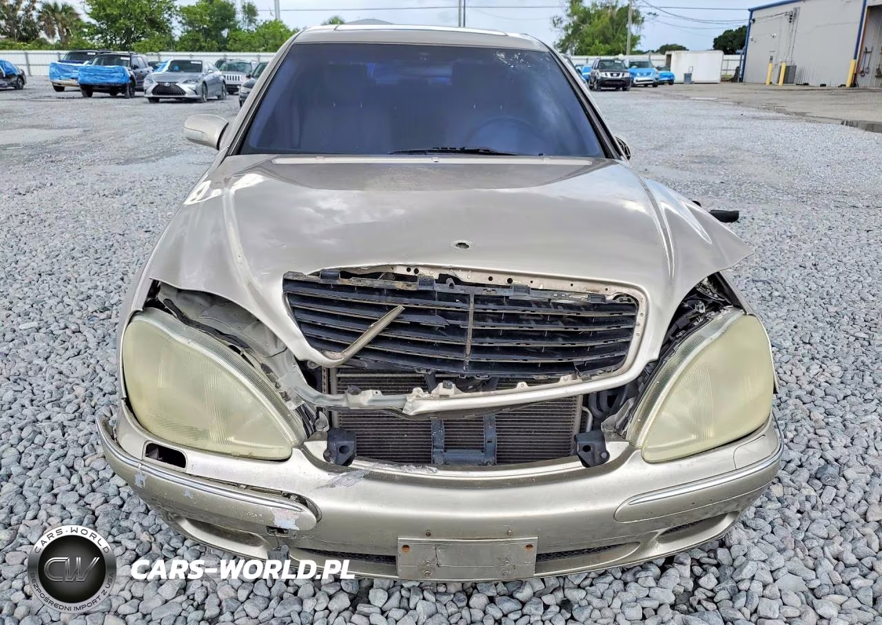 2000 Mercedes-Benz S 430 VIN:WDBNG70J0YA046483 - 5