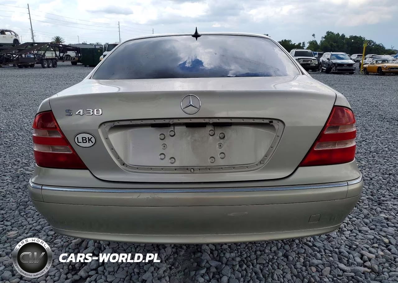 2000 Mercedes-Benz S 430 VIN:WDBNG70J0YA046483 - 6