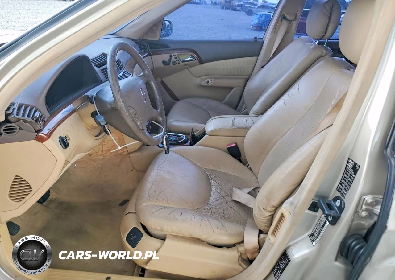 2000 Mercedes-Benz S 430 VIN:WDBNG70J0YA046483 - 7