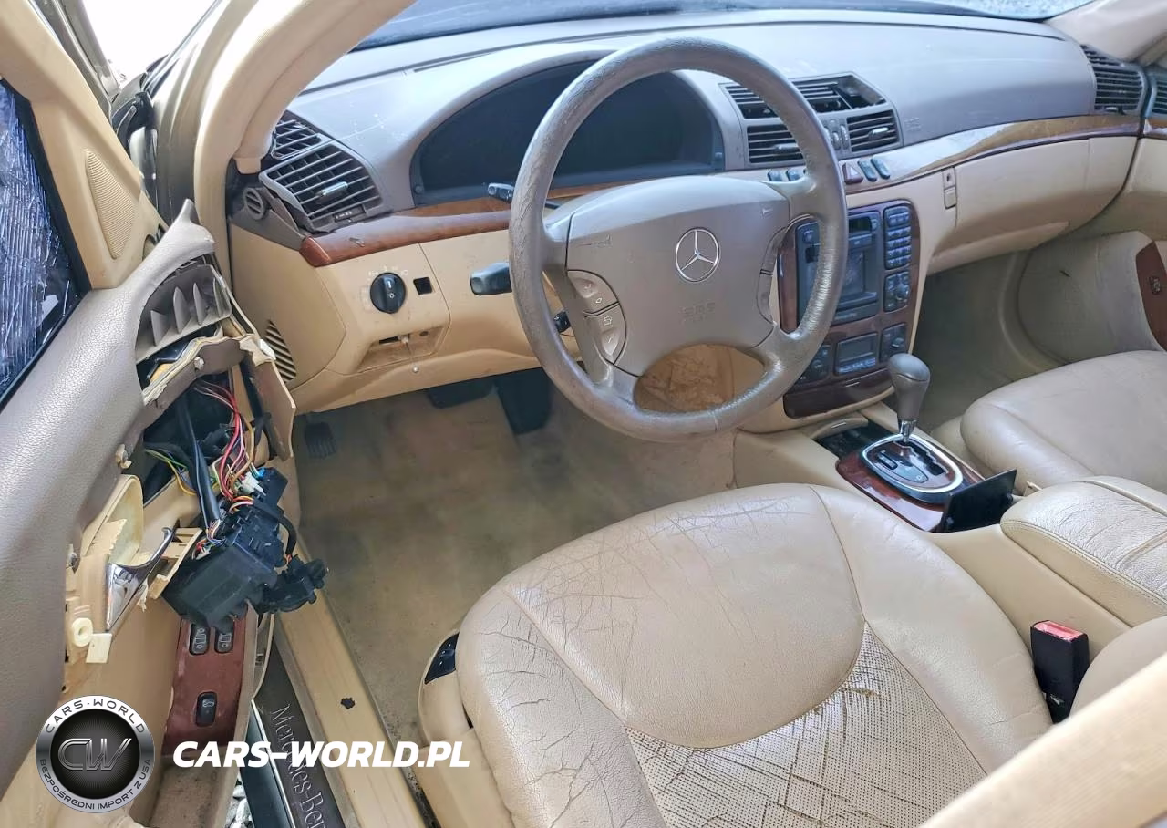 2000 Mercedes-Benz S 430 VIN:WDBNG70J0YA046483 - 8