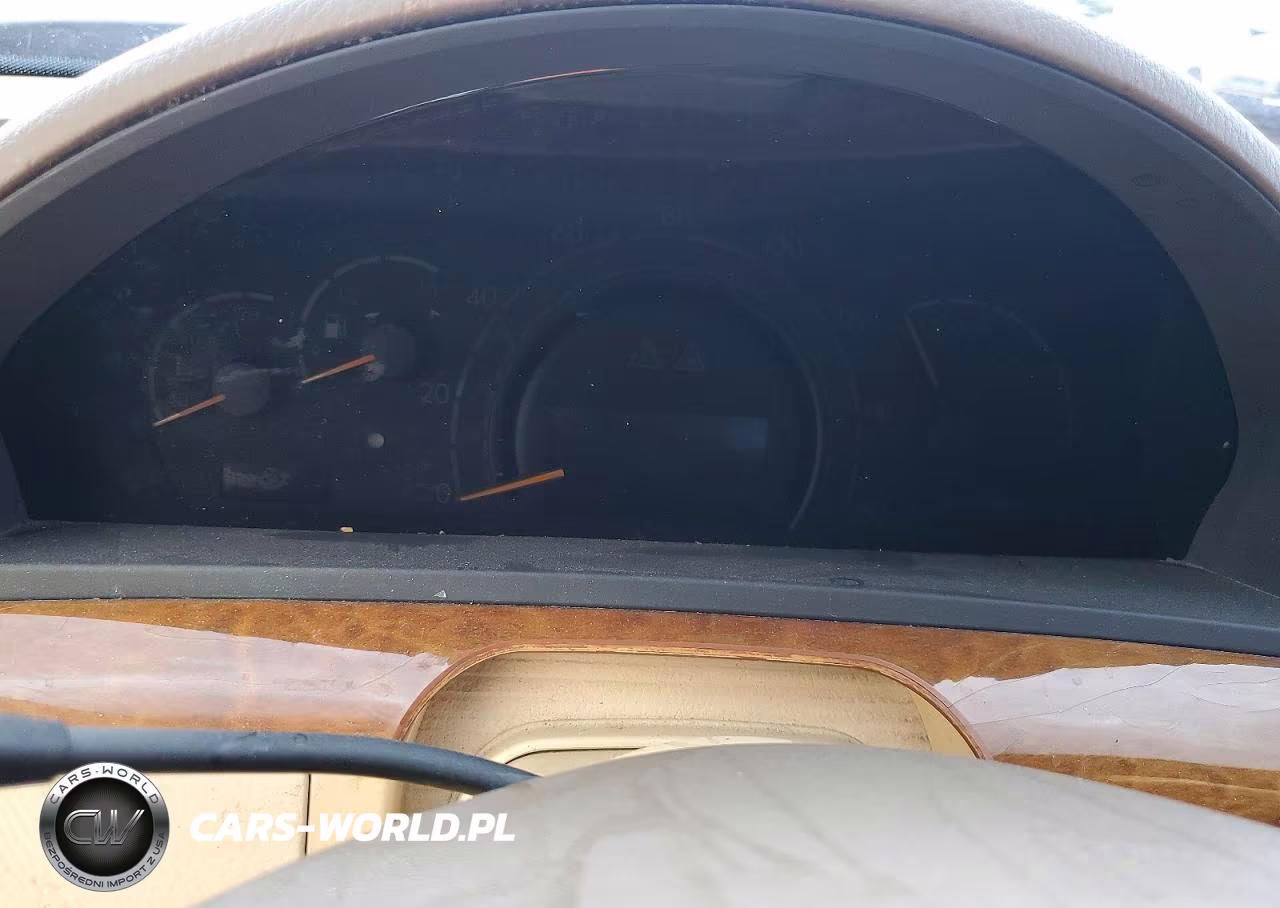 2000 Mercedes-Benz S 430 VIN:WDBNG70J0YA046483 - 9
