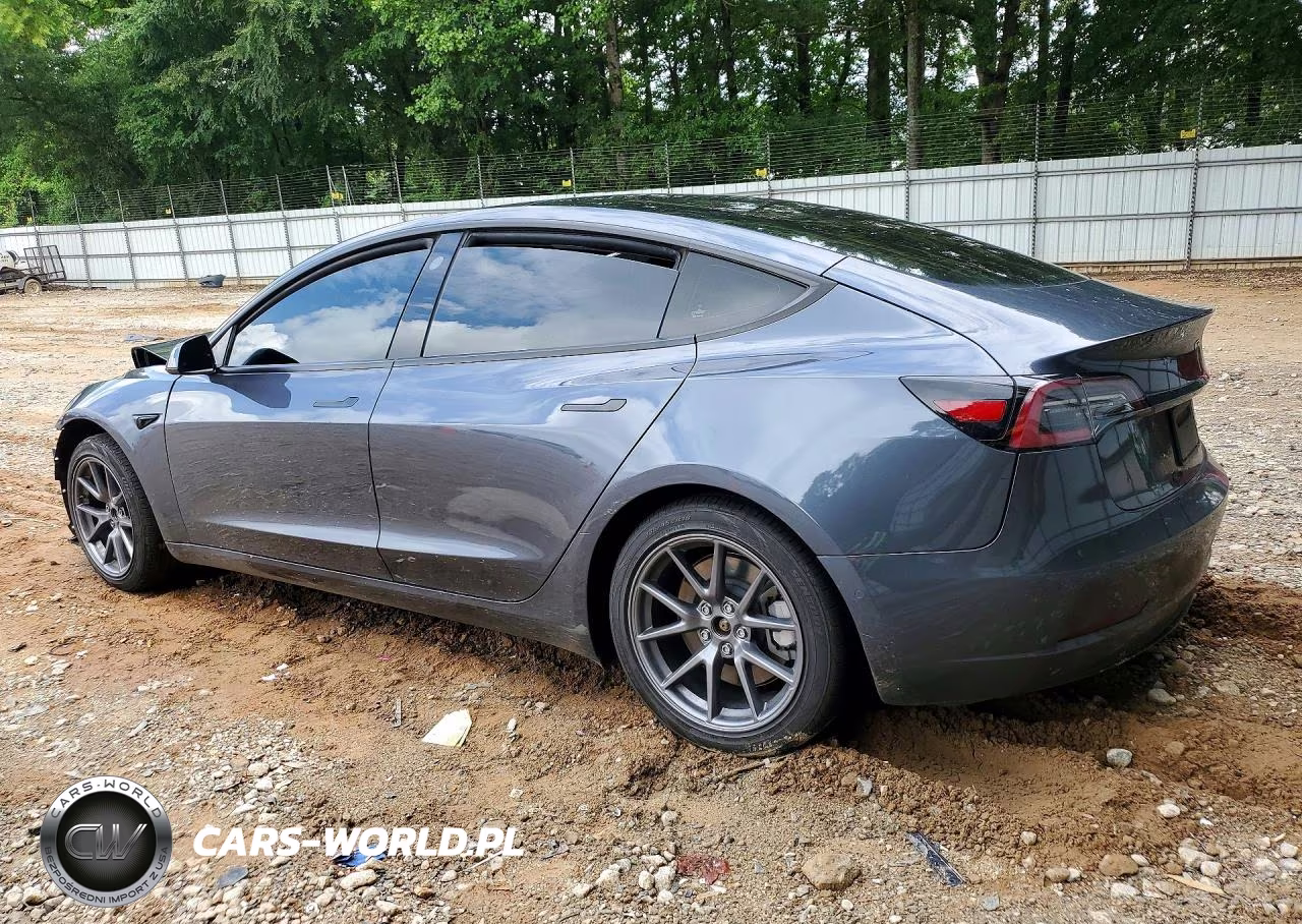 2022 Tesla Model 3 VIN:5YJ3E1EBXNF103983 - 2