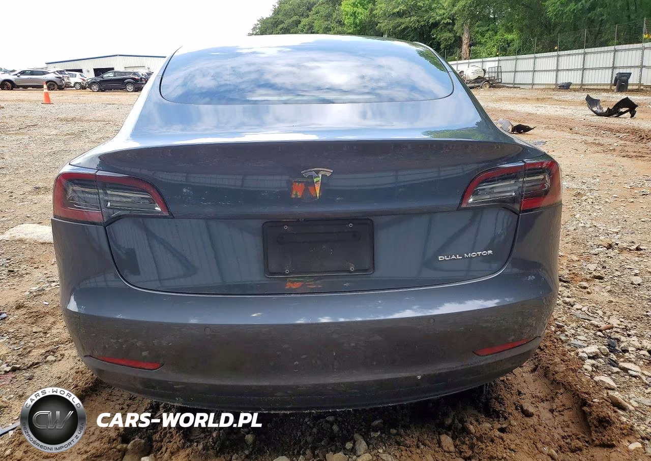 2022 Tesla Model 3 VIN:5YJ3E1EBXNF103983 - 6