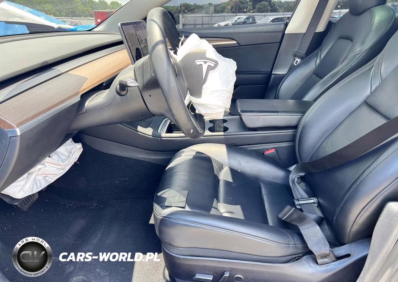 2022 Tesla Model 3 VIN:5YJ3E1EBXNF103983 - 7