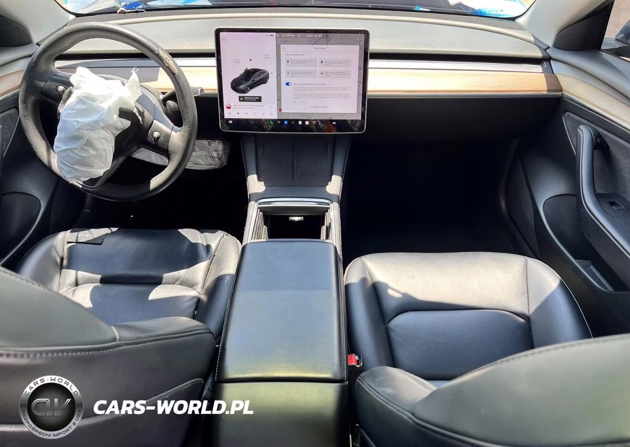 2022 Tesla Model 3 VIN:5YJ3E1EBXNF103983 - 8