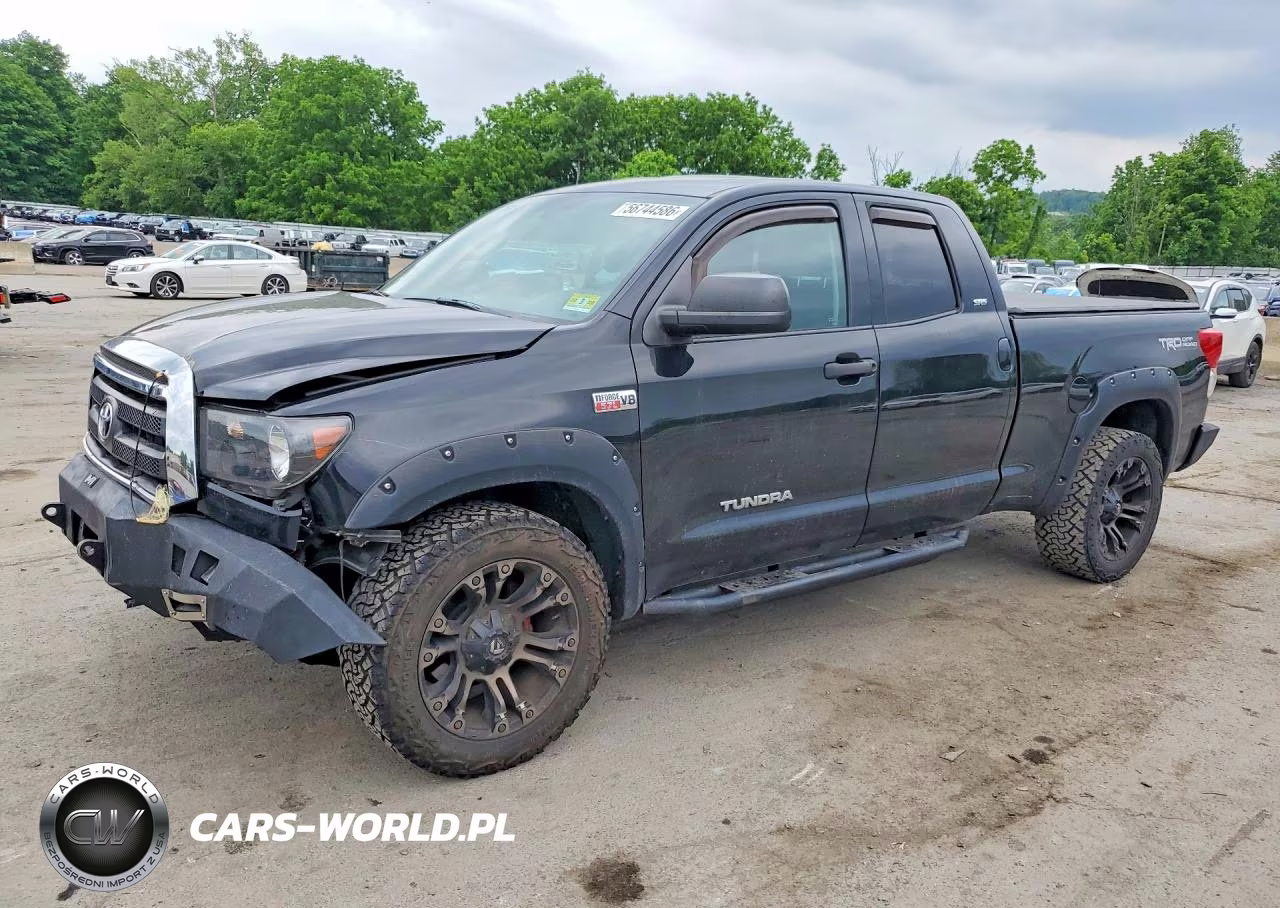 2013 Toyota Tundra Double Cab Sr5 – zdjęcie 1 z 12