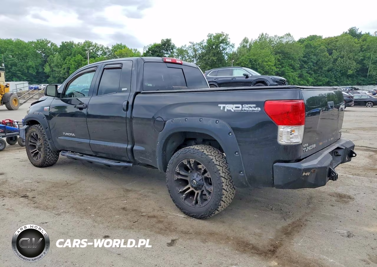 2013 Toyota Tundra Double Cab Sr5 VIN:5TFUY5F16DX295884 - 2
