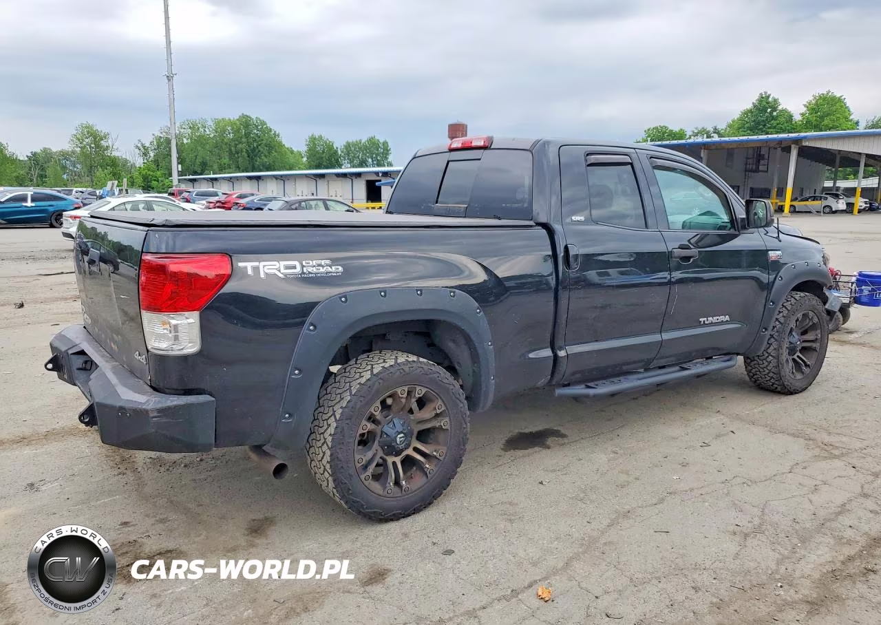 2013 Toyota Tundra Double Cab Sr5 VIN:5TFUY5F16DX295884 - 3