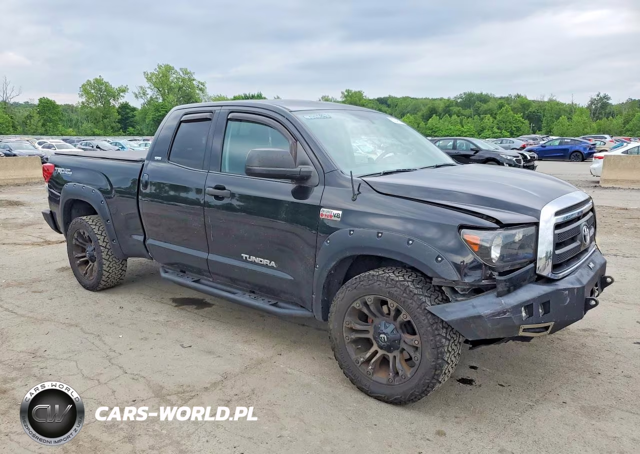 2013 Toyota Tundra Double Cab Sr5 VIN:5TFUY5F16DX295884 - 4